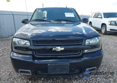 2007 Chevrolet Trailblazer Ss z USA, uszkodzony, nr VIN 1GNET13HX72282108
